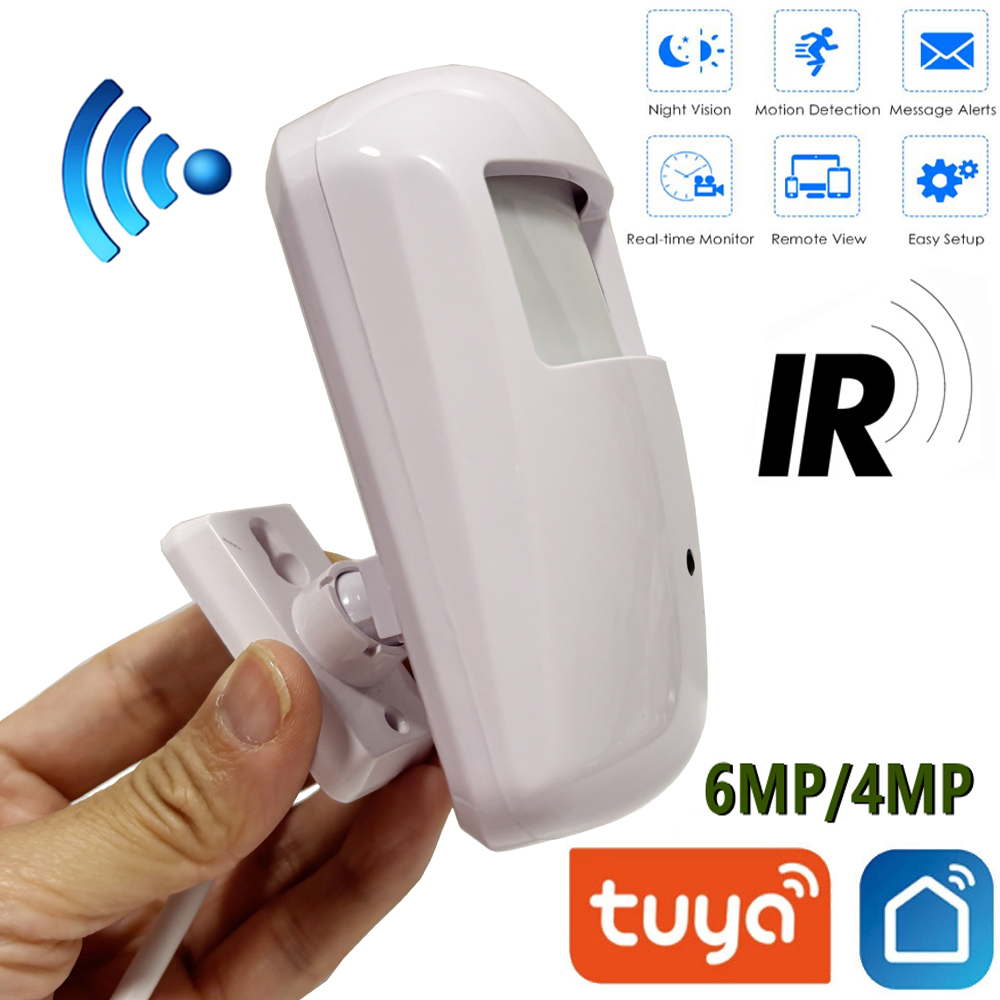 Smart Home Wiser - Mini cámara WiFi con detección de