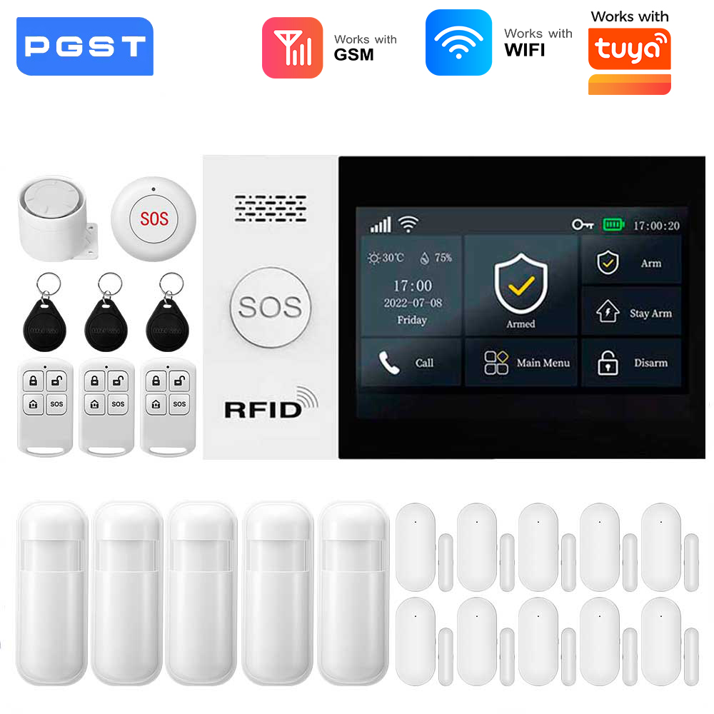 Smart Home Wiser - Sistema de alarma GSM inteligente con