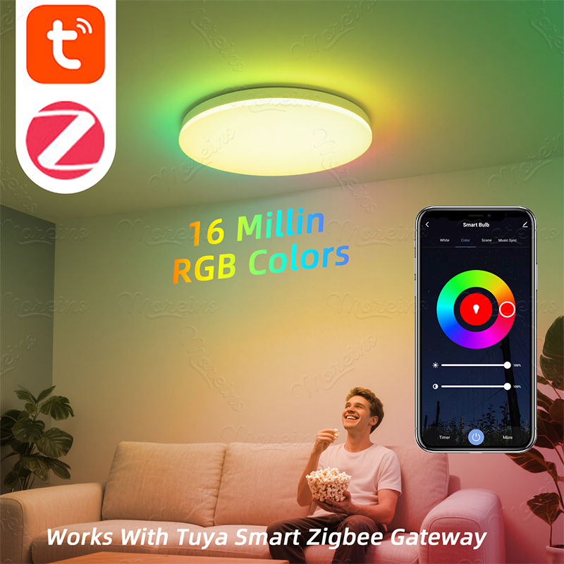Smart Home Mod - Smart Life Zigbee luces de techo