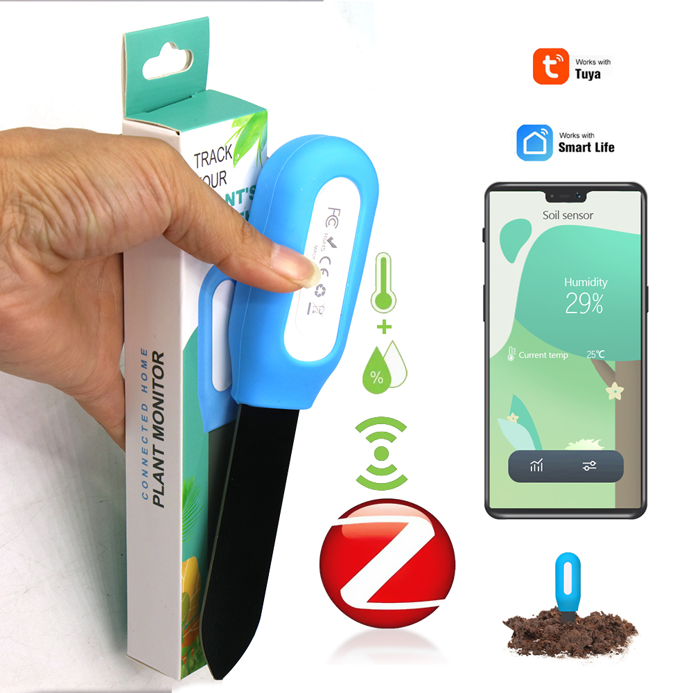 Smart Home Device - Sensor inteligente de suelo Zigbee para