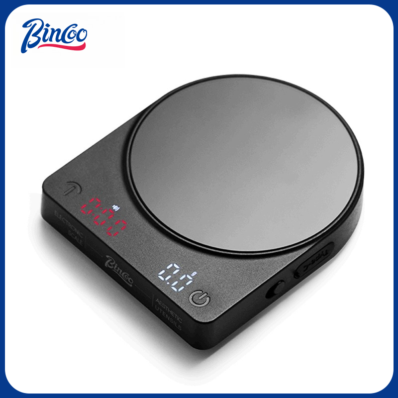 Smart Home Miniature - BINCOO-báscula Digital de café, báscula inteligente