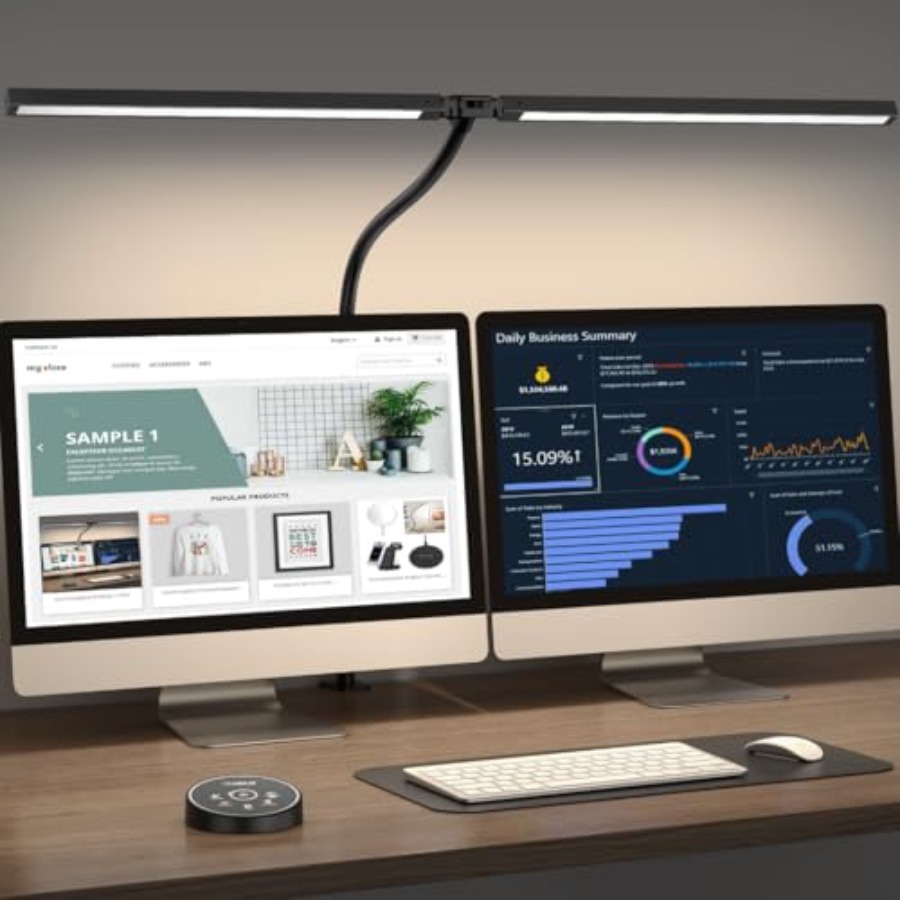 Smart Home Office - Lámpara de Escritorio LED para Oficina