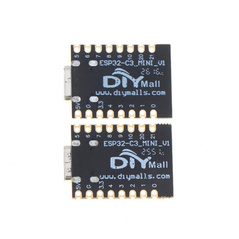 Smart Home Miniature - Nueva Placa de Desarrollo ESP32 C3