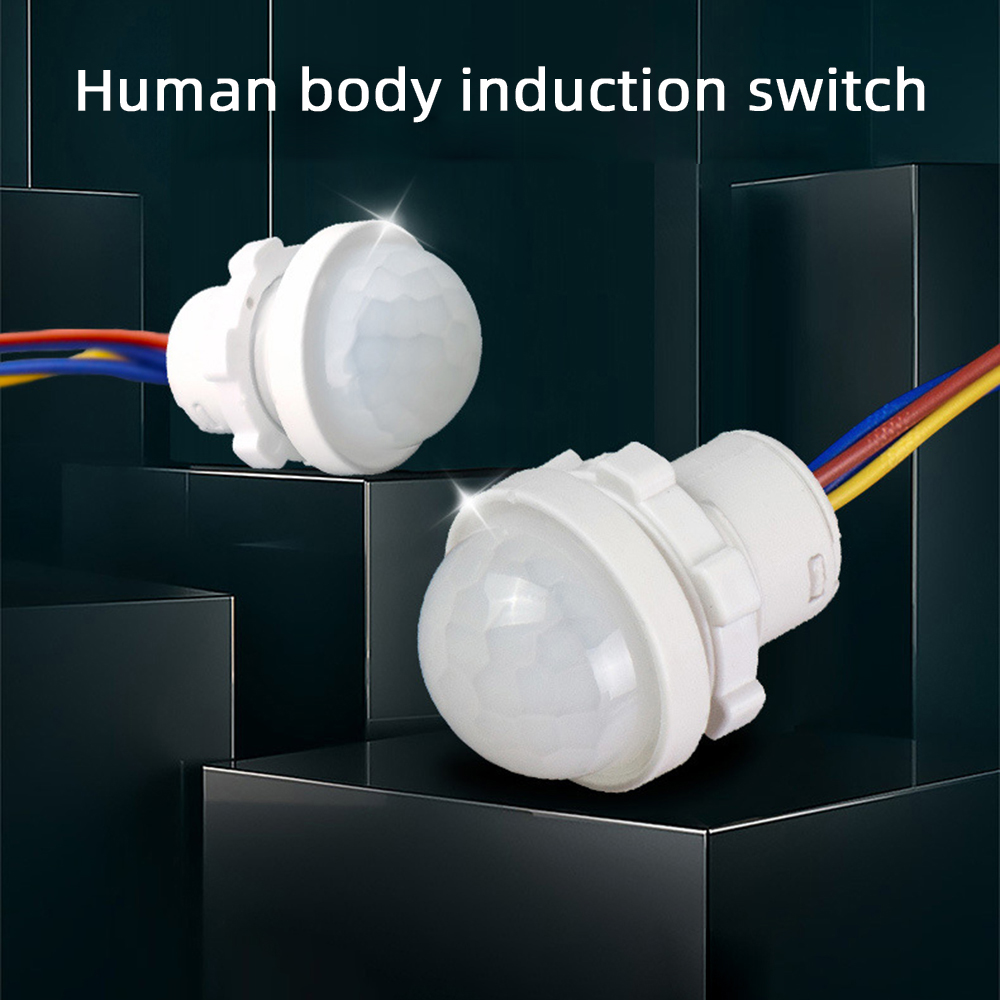 Smart Home Miniature - Mini Sensor de movimiento infrarrojo Pir,