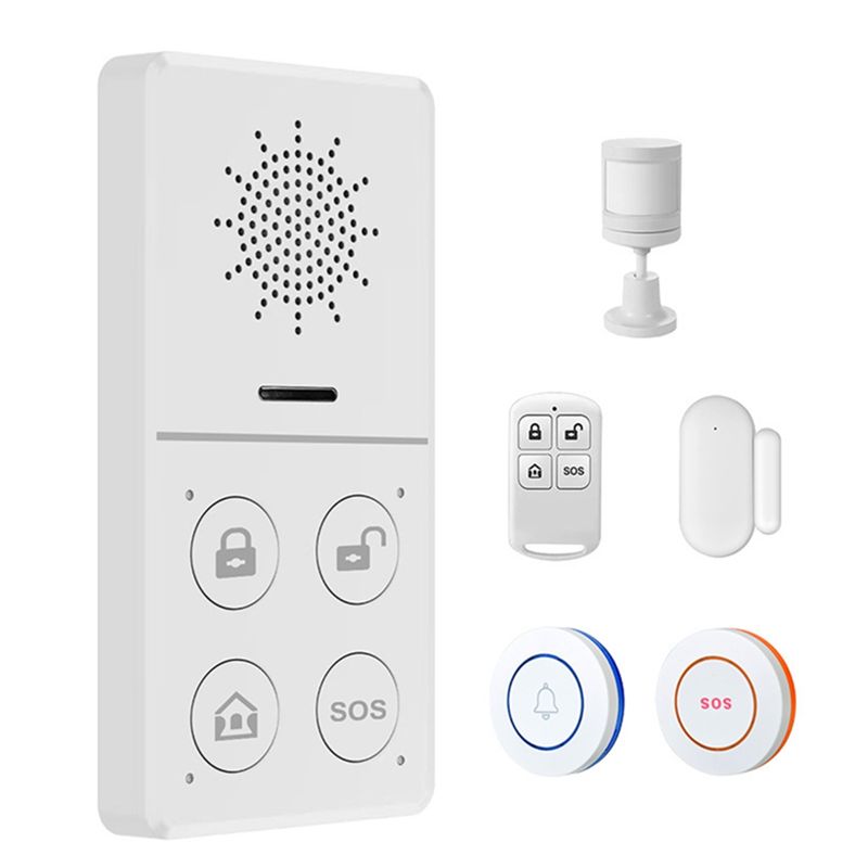 Smart Home Kit - ¡NUEVO A09R! Kit de alarmas inalámbricas