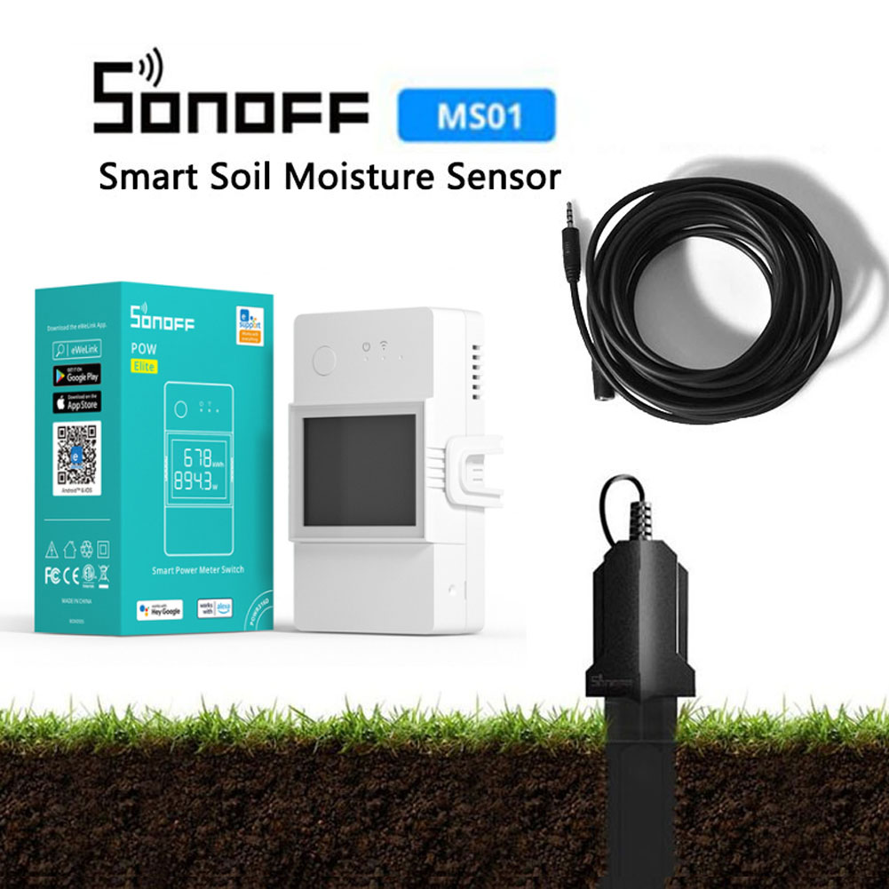 Smart Home Bridge - SONOFF-Sensor inteligente de humedad del suelo