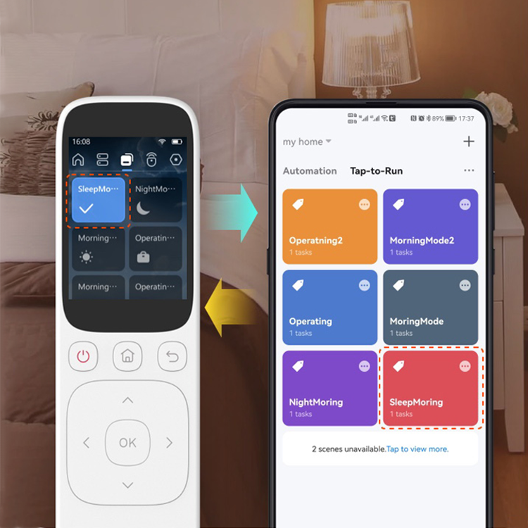 Smart Home Device - Nuevo Dispositivo Portátil con Pantalla Táctil,