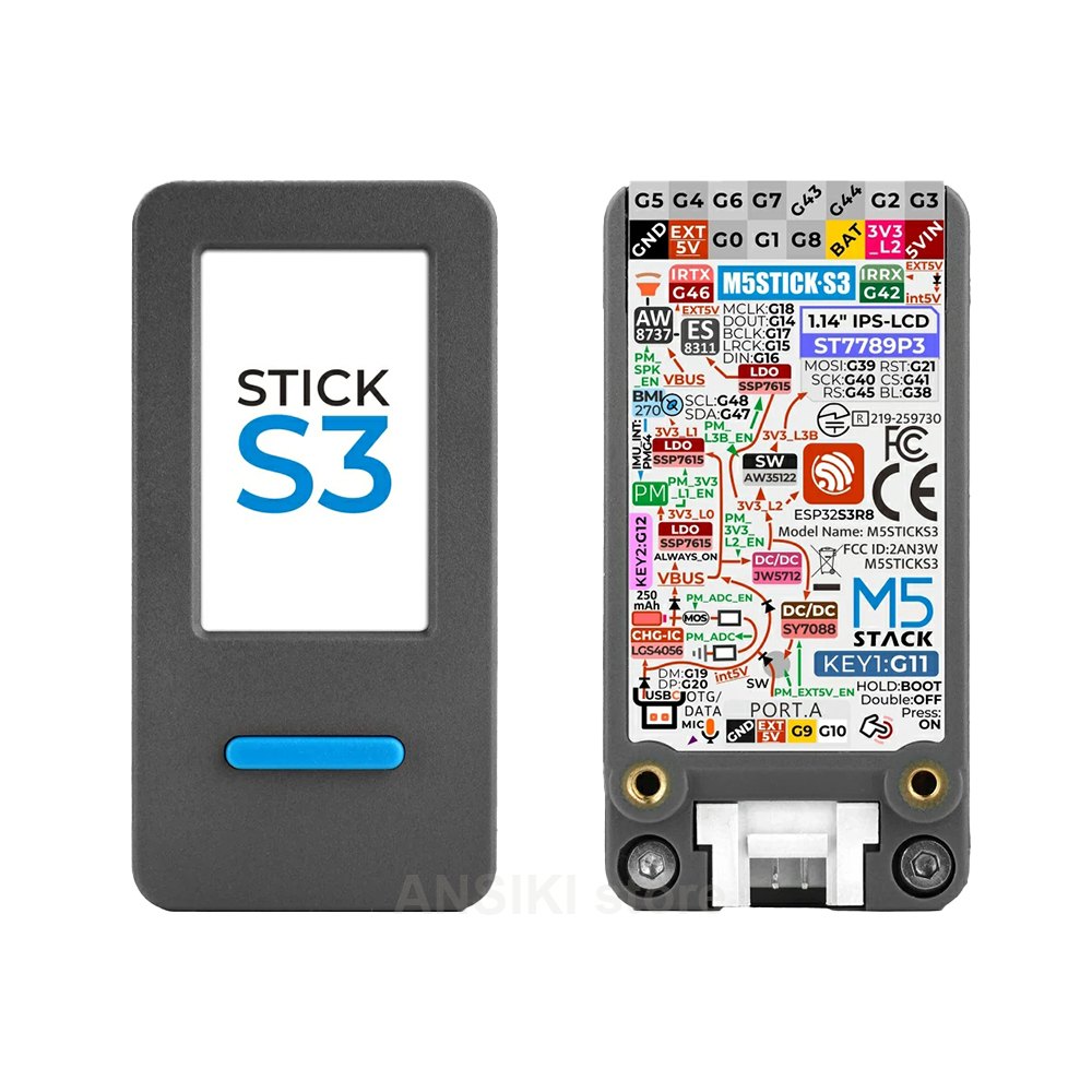 Smart Home Kit - Kit de Desarrollo IoT M5Stack M5StickS3