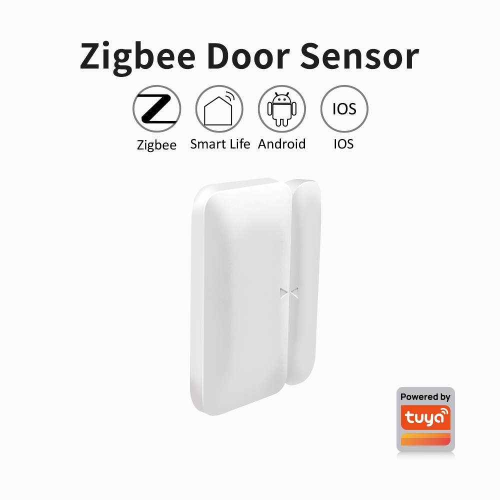 Smart Home Miniature - Sensor Inalámbrico Zigbee Tuya para Puertas