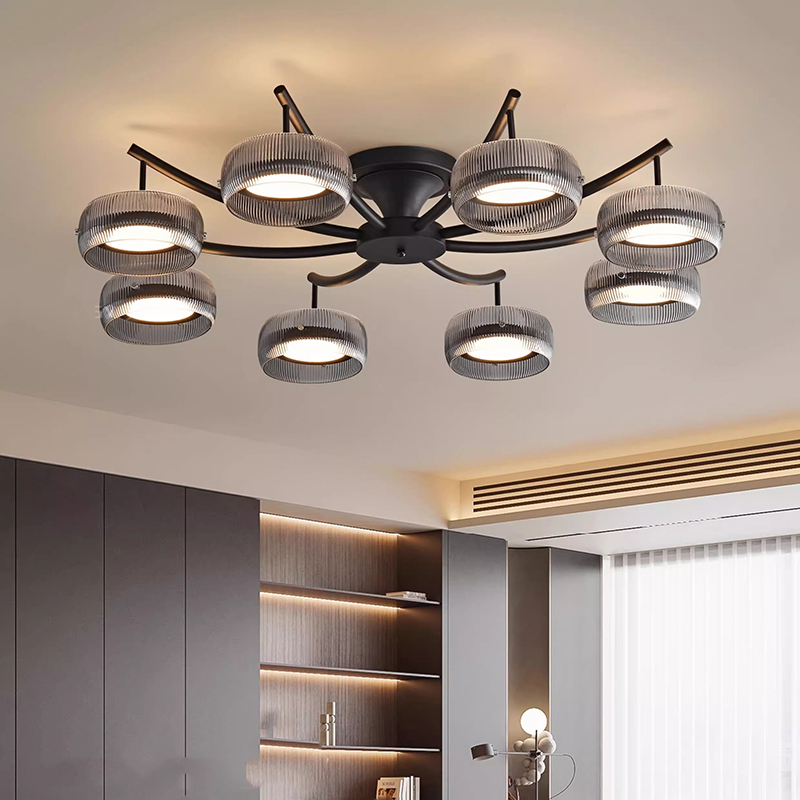 Smart Home Interior - Lámpara Colgante Moderna para Decoración del