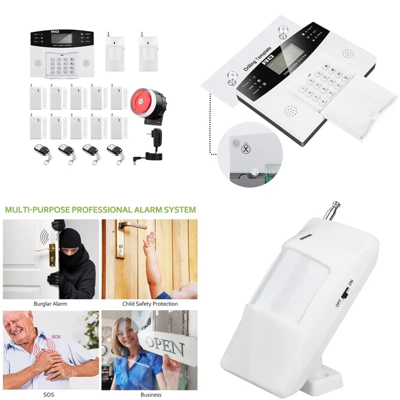 Smart Home Kit - Kit de Alarma Antirrobo para Casa,