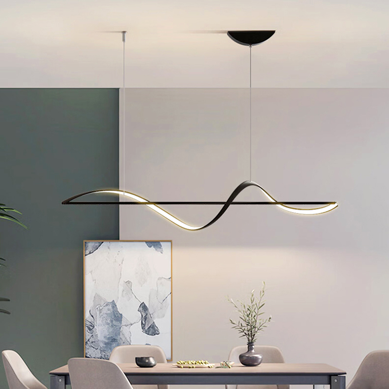 Smart Home Interior - Lámpara colgante moderna para decoración del