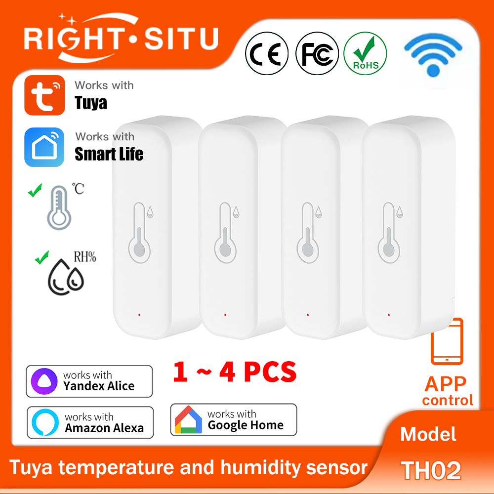 Smart Home Yandex - Sensor de temperatura y humedad Tuya