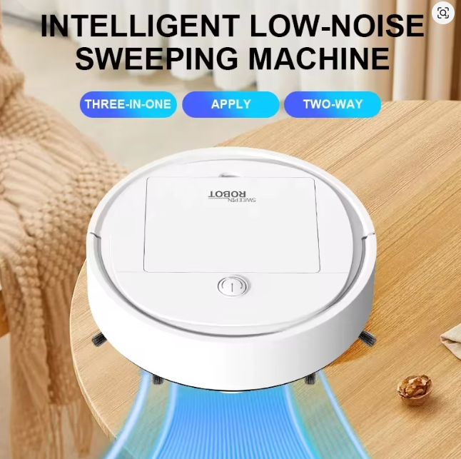 Smart Home Office - Aspiradora Robótica Inalámbrica Inteligente 1500Pa 3