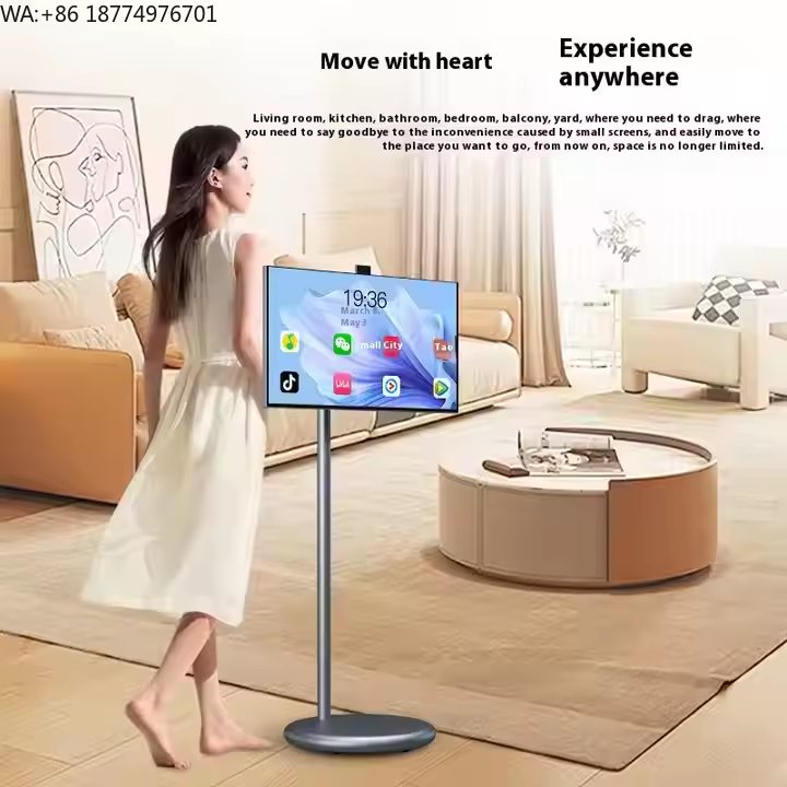 Smart Home Office - Pantalla Táctil Digital Interactiva Inteligente LCD
