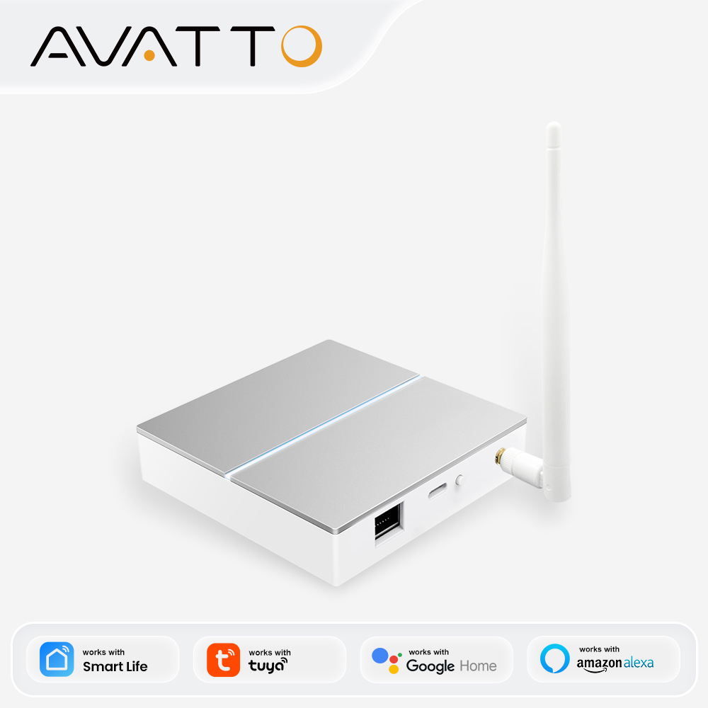 Smart Home Bridge - Centro de Control Inteligente AVATTO Tuya