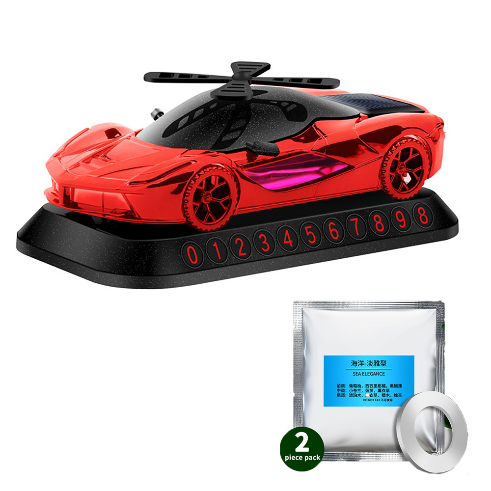 Smart Home Interior - Adornos solares para coche, aromaterapia, última