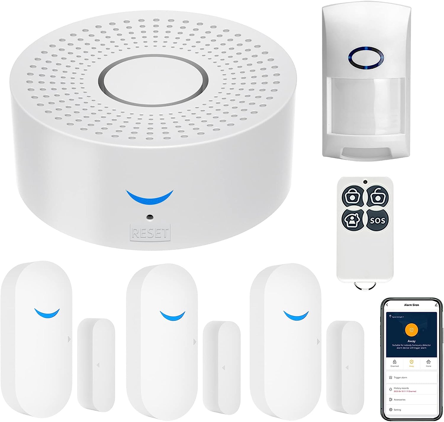 Smart Home Kit - Sistema de alarma de casa inteligente