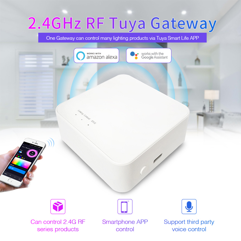 Smart Home Bridge - Tuya Smart 2,4 GHz multimodo Hub