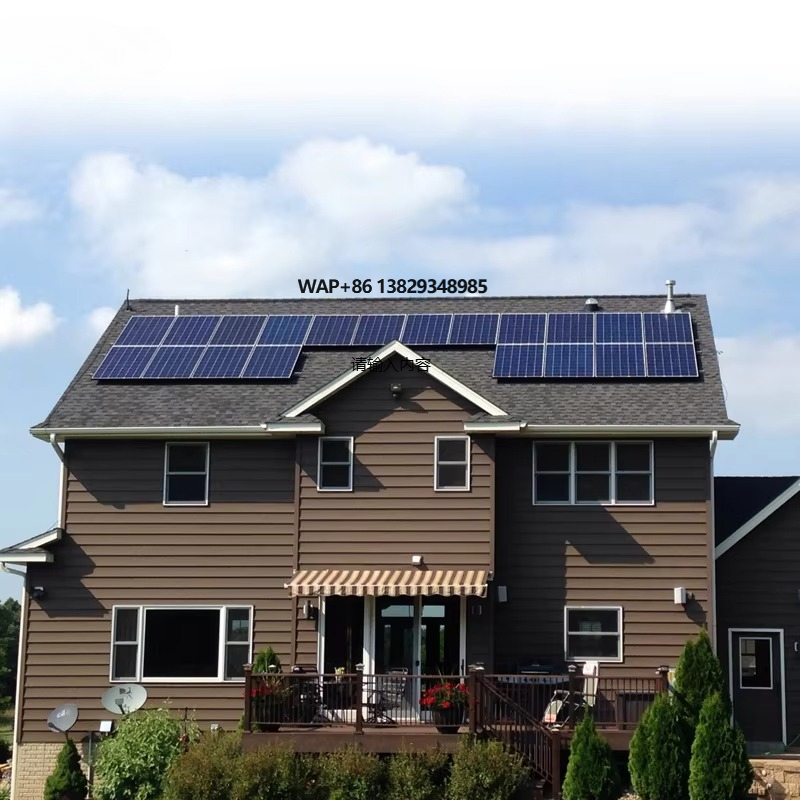 Smart Home Kit - Kit solar para hogar inteligente Sistema