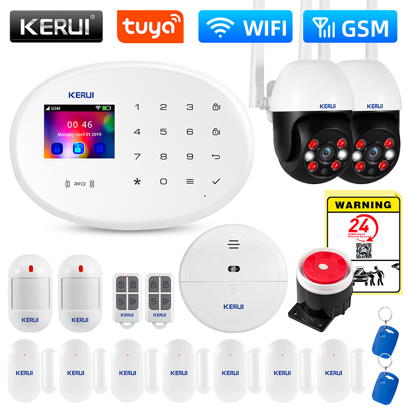 Smart Home Kit - KERUI W202 WIFI GSM sistema de