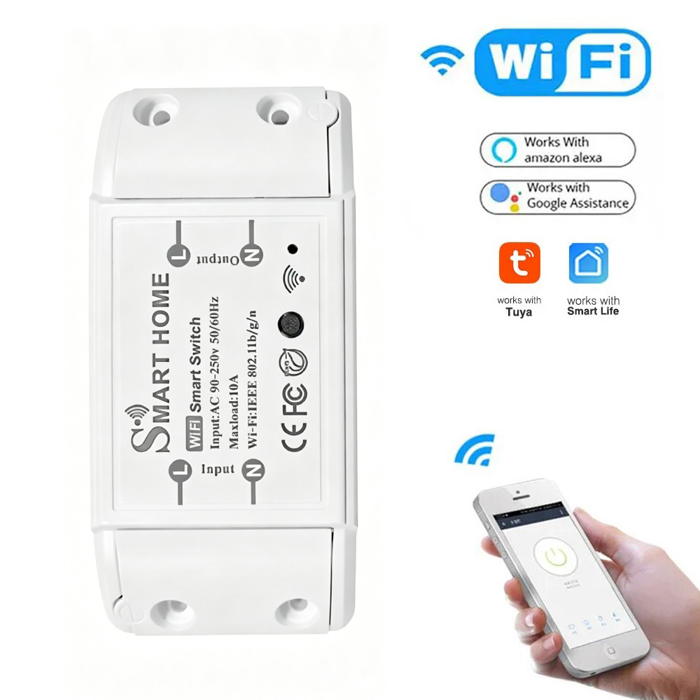 Smart Home Miniature - Interruptor WiFi DIY MINI, Módulo de