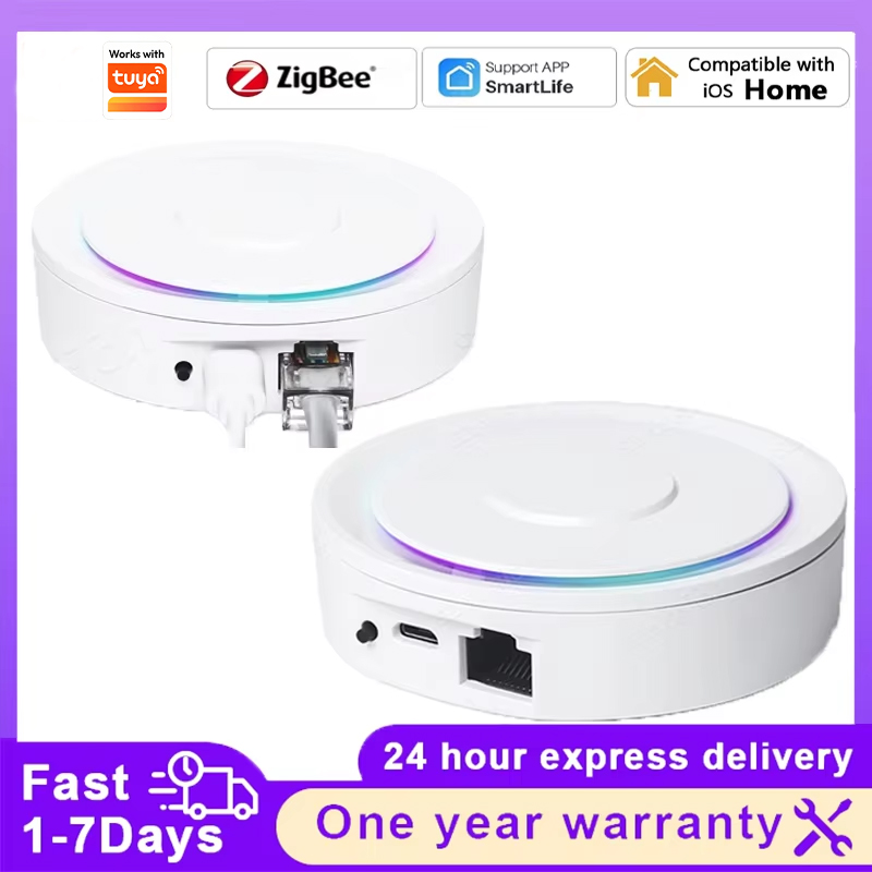 Smart Home Bridge - Tuya Smart ZigBee inalámbrico/con cable Hub