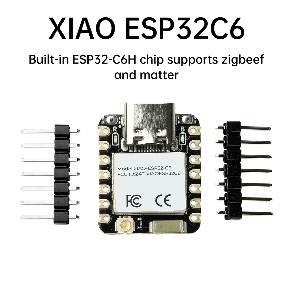 Smart Home Mod - ESP32 C3/C6 de Seeed Studio de