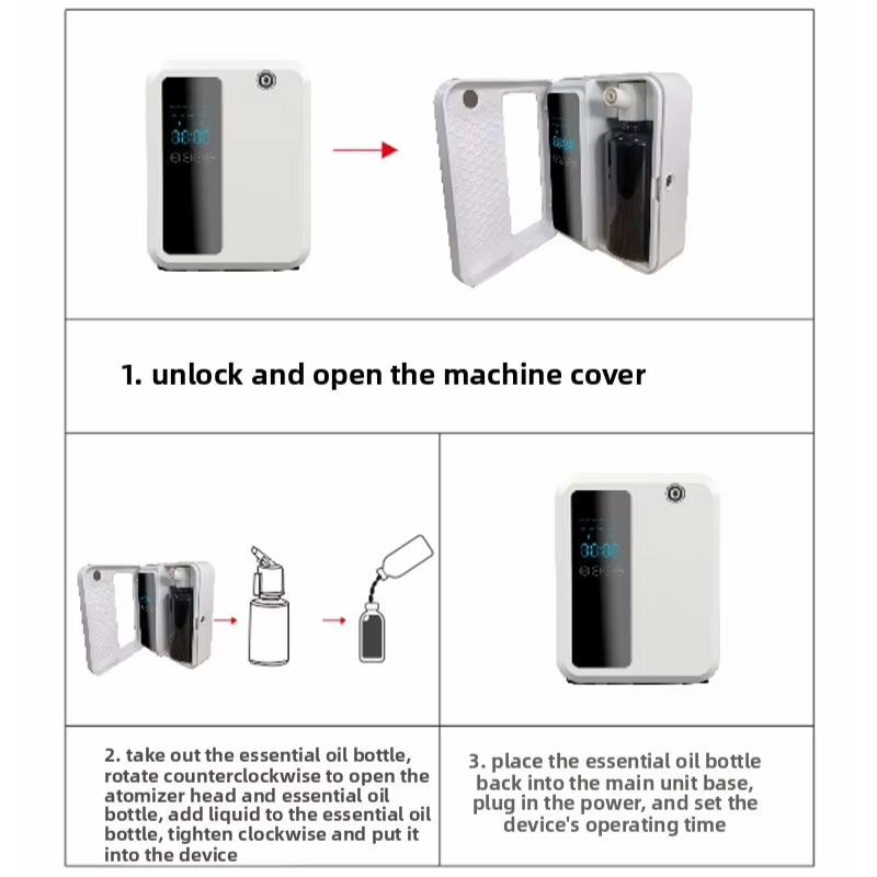 Smart Home Office - Difusor de Aromas Inteligente de 500