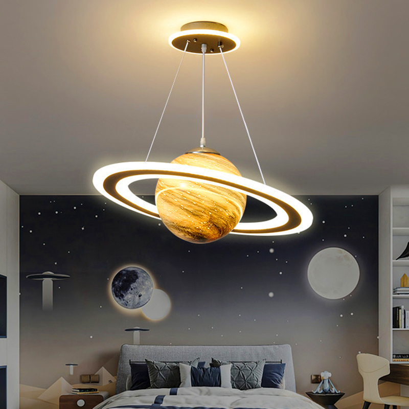 Smart Home Interior - Lámpara colgante moderna para decoración del