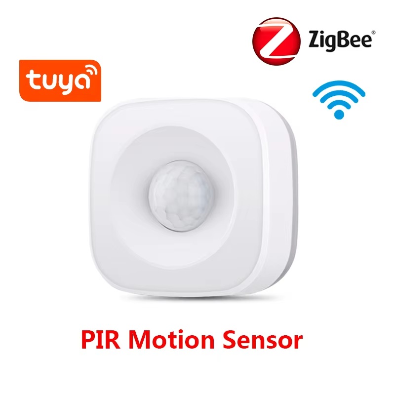 Smart Home Wiser - Tuya ZigBee/WiFi PIR Sensor de movimiento