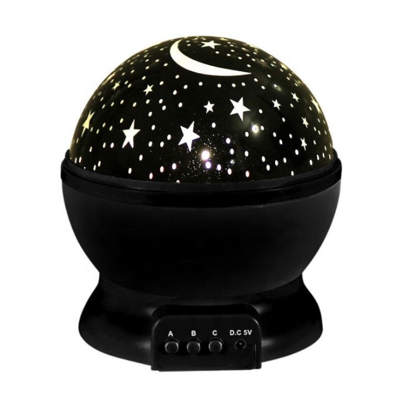 Smart Home Interior - Proyector de Luz Nocturna 3D USB