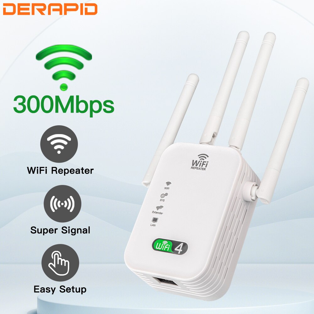 Smart Home Office - Repetidor WIFi de 300M, amplificador Wi-Fi