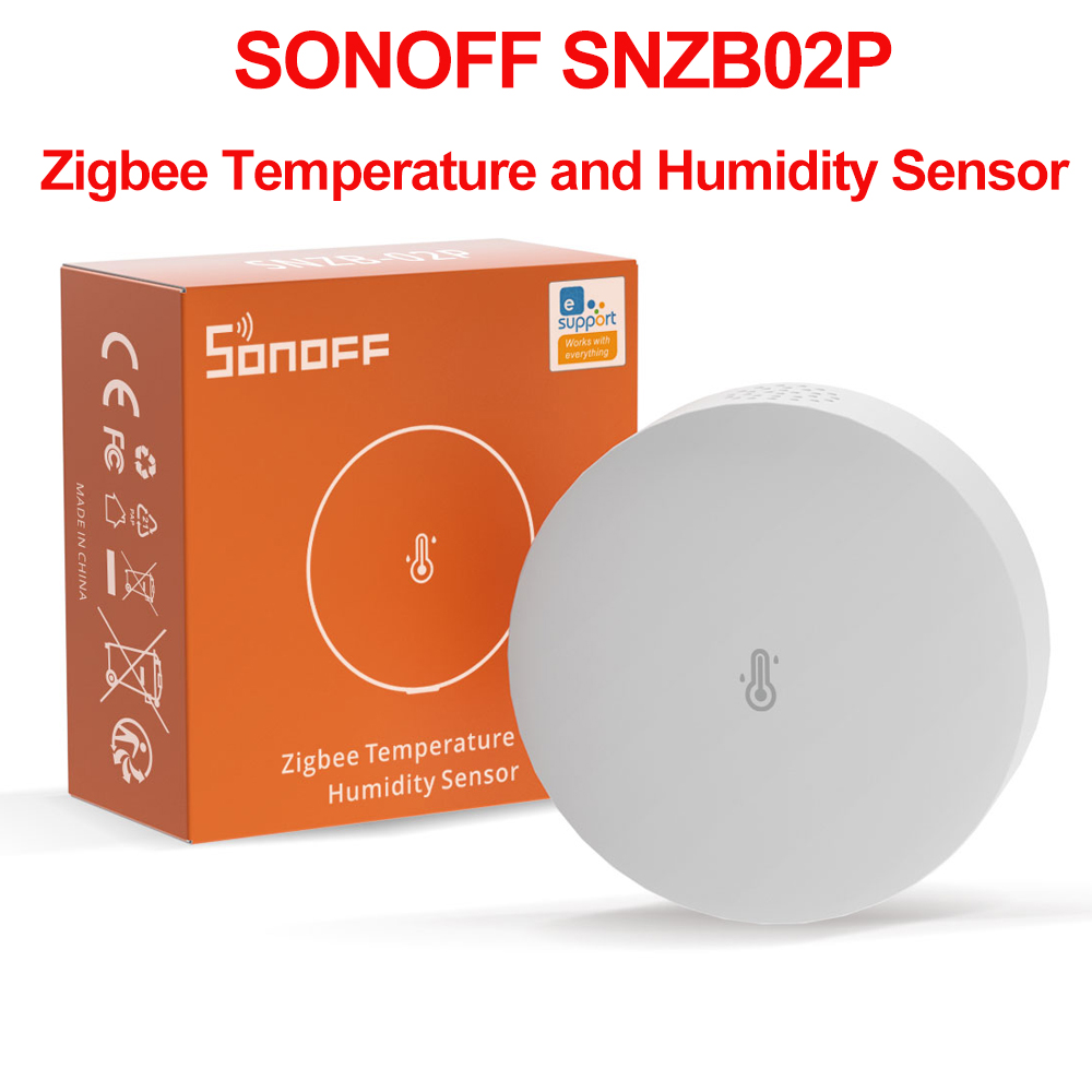 Smart Home Yandex - SONOFF SNZB 02P EWeLink Dispositivos Inteligentes
