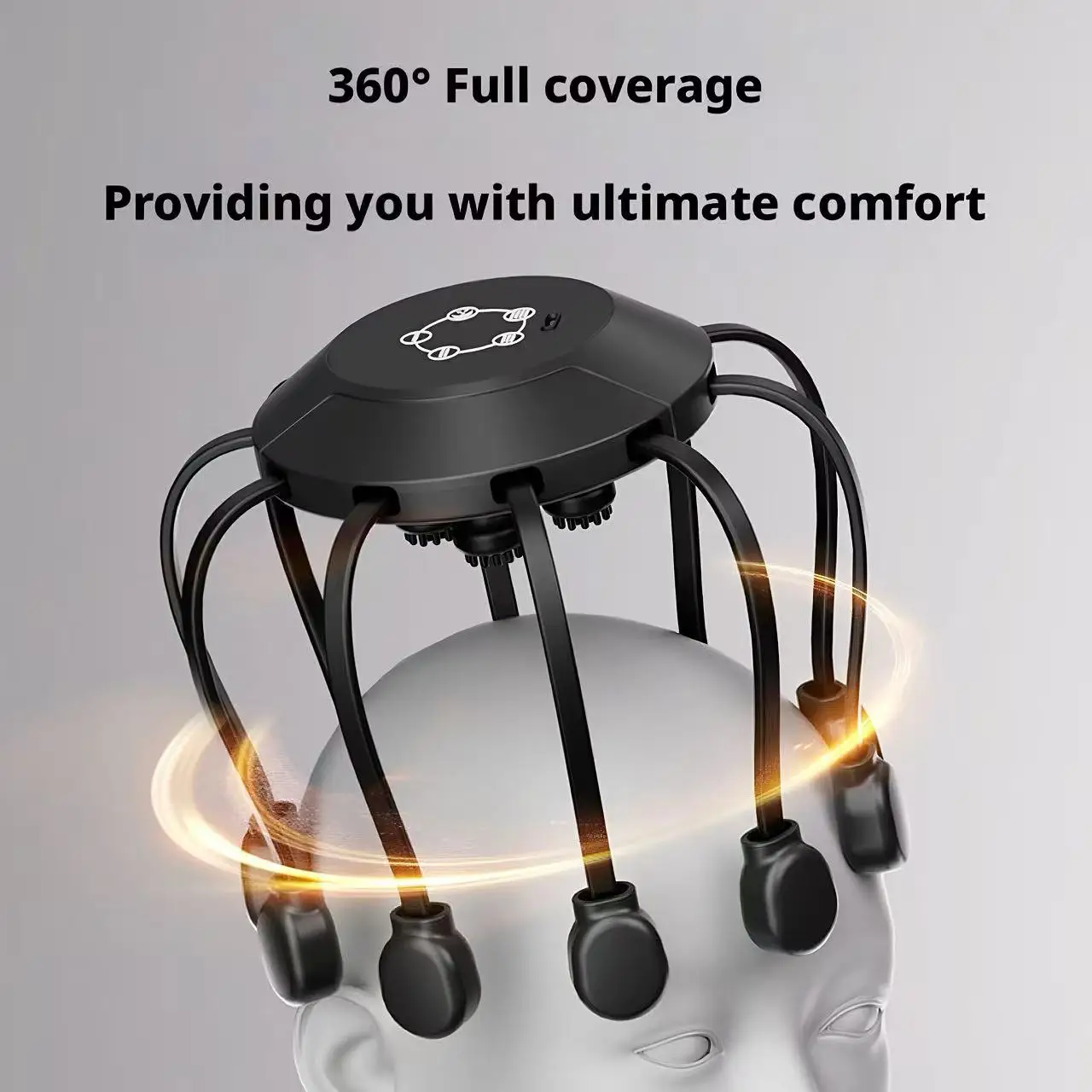 Smart Home Device - Masajeador Eléctrico de Cabeza con Forma
