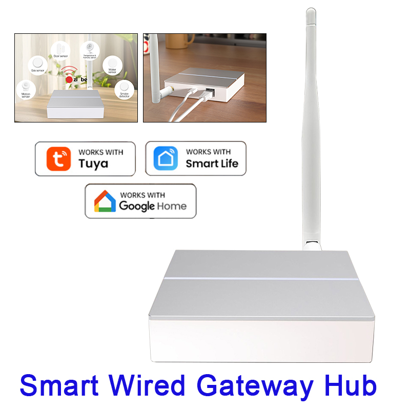 Smart Home Bridge - Hub Inteligente Tuya Zigbee 3.0 con