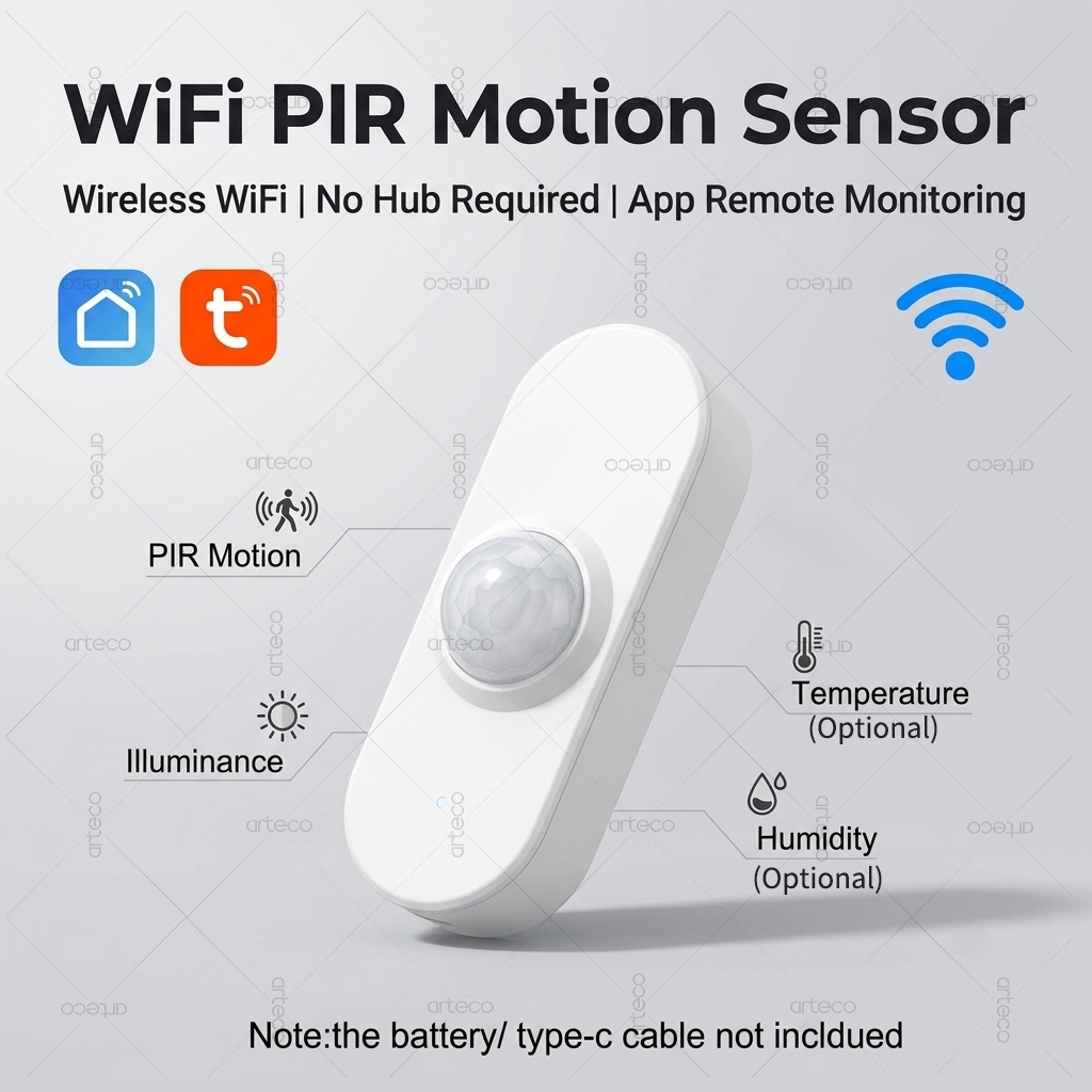 Sensor Inteligente de Movimien - Smart Home Wiser reseña y precio