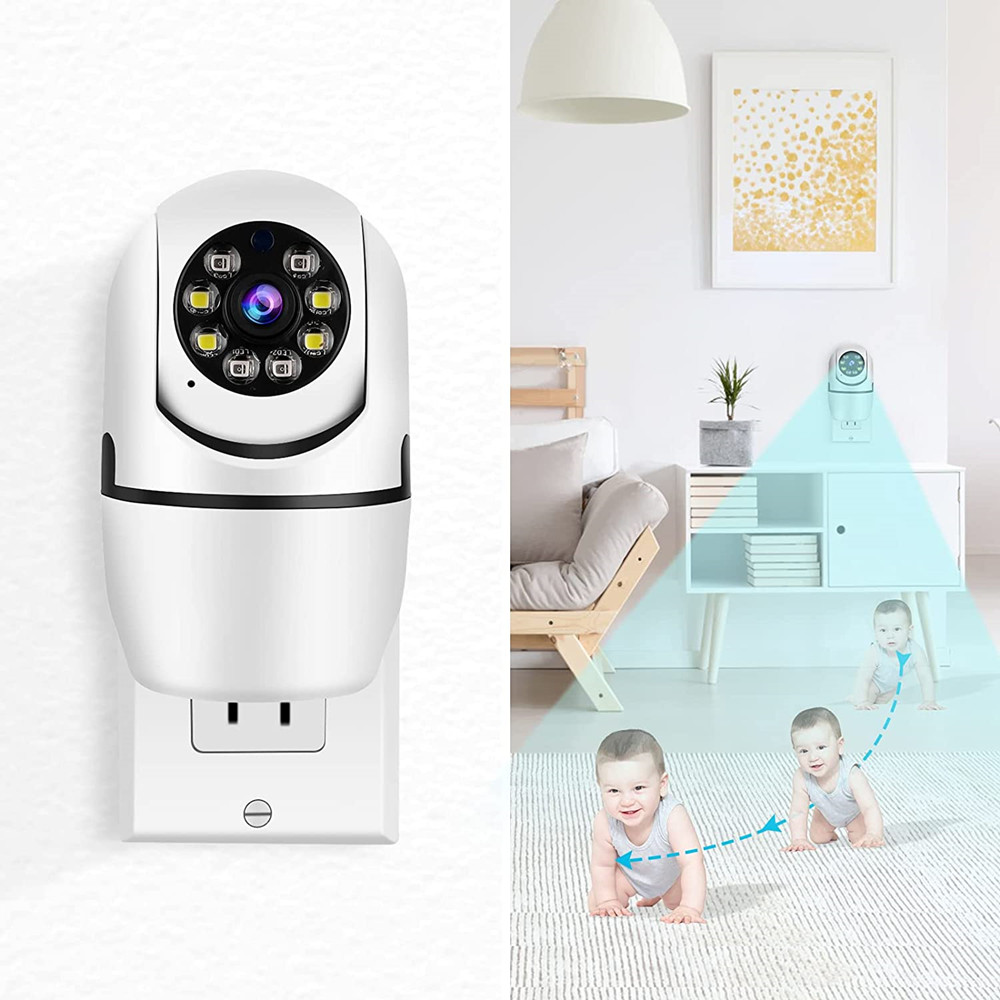 Cámara IP WiFi 1080P HD, inalá - Smart Home Interior reseña y precio