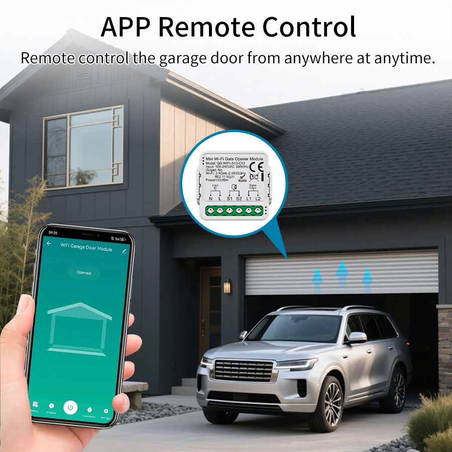 Módulo de interruptor de puert - Smart Home Yandex reseña y precio