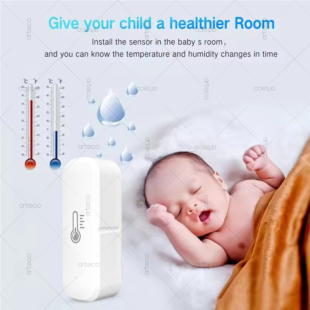 Sensor de temperatura y humeda - Smart Home Yandex reseña y precio