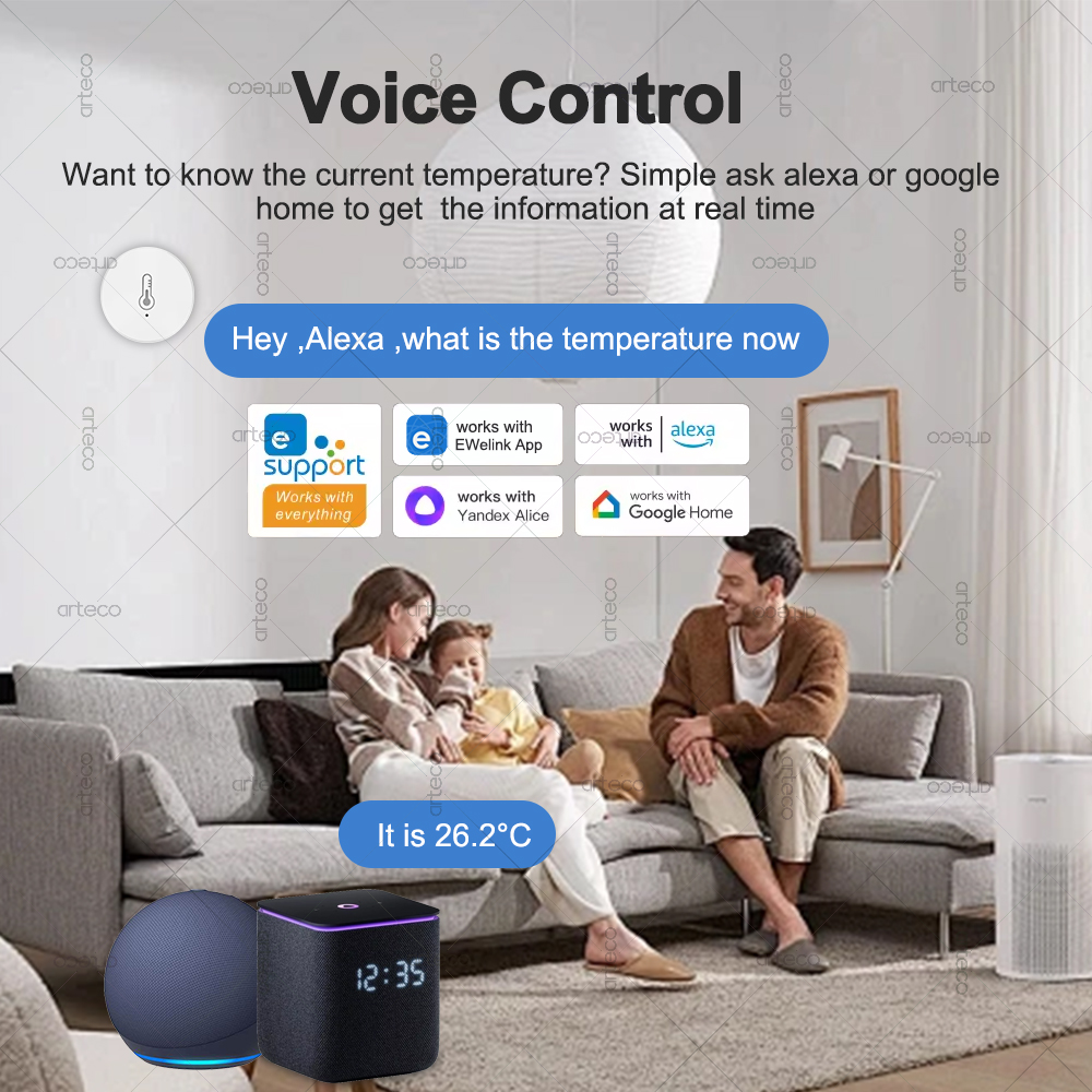 Sensor de temperatura y humeda - Smart Home Yandex reseña y precio