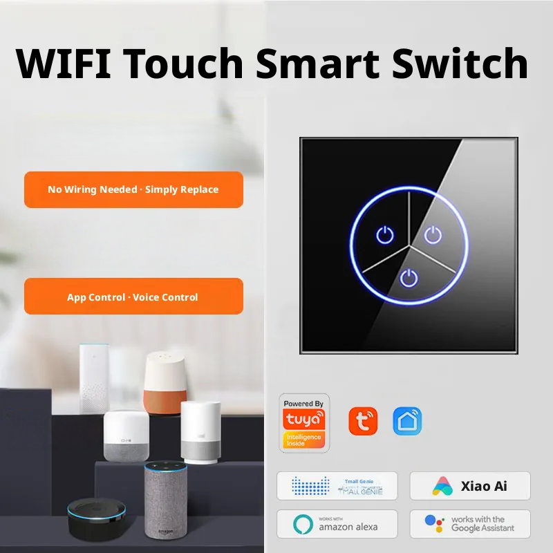 Interruptor Táctil Inteligente - Smart Home Mod reseña y precio