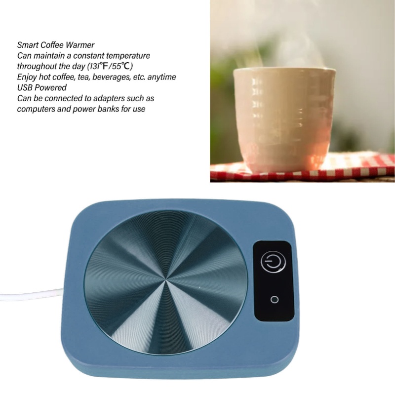 Calentador de café inteligente - Smart Home Office reseña y precio