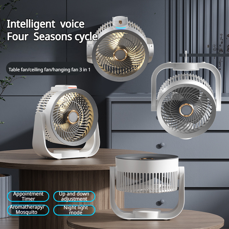 Ventilador de Escritorio Intel - Smart Home Office reseña y precio