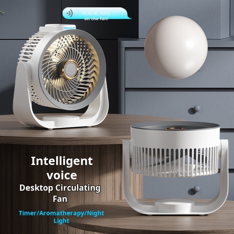 Ventilador de Escritorio Intel - Smart Home Office reseña y precio