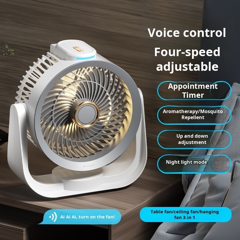 Ventilador de Escritorio Intel - Smart Home Office reseña y precio