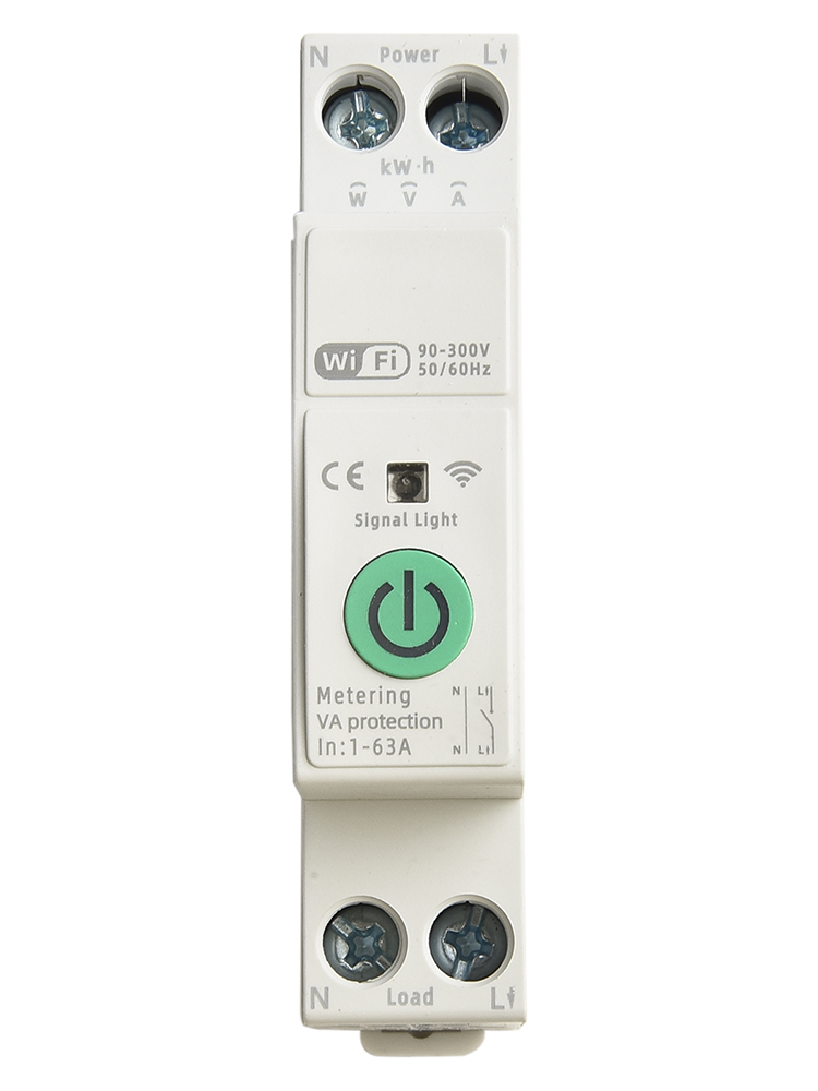 Interruptor DIN Inteligente WI - Smart Home Mod reseña y precio