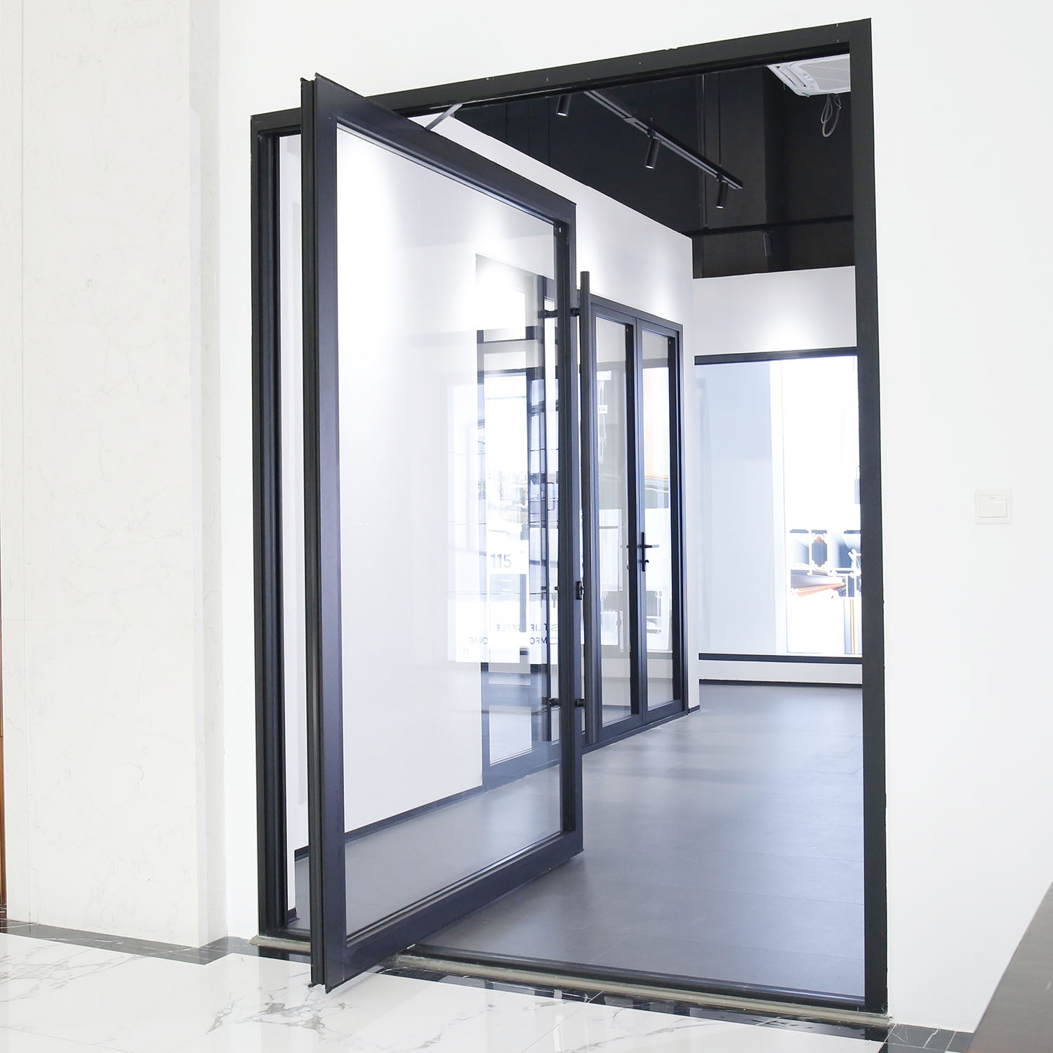 Sixinalu puerta pivotante puer - Smart Home Interior reseña y precio