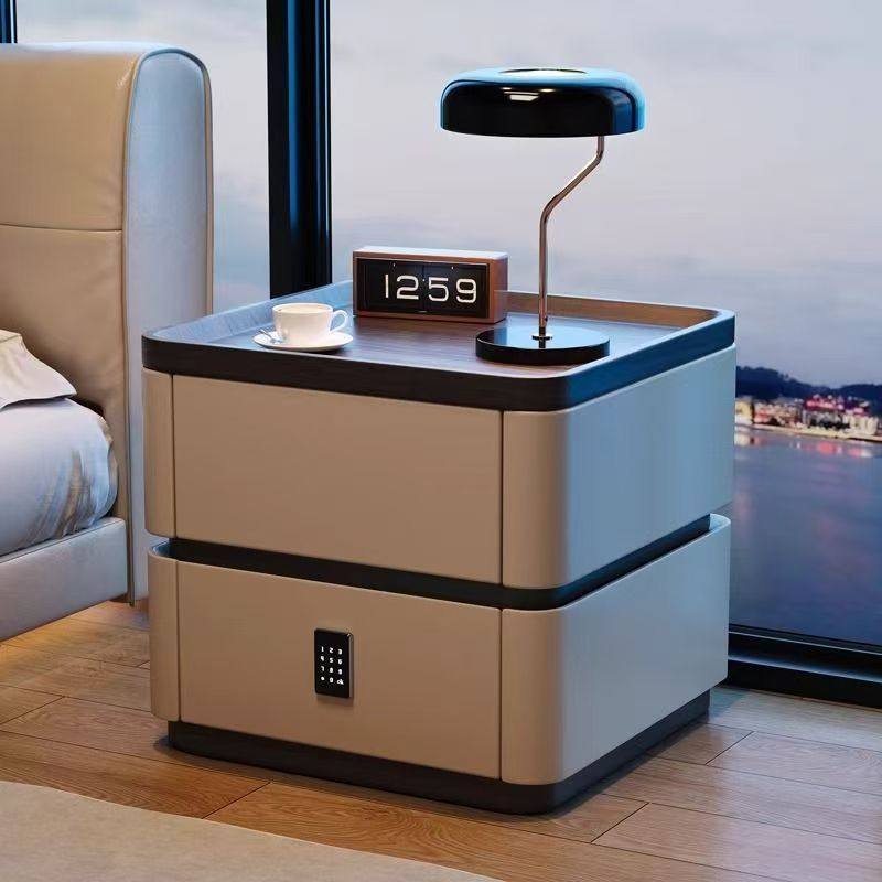 Mesita de noche nórdica inteli - Smart Home Interior reseña y precio
