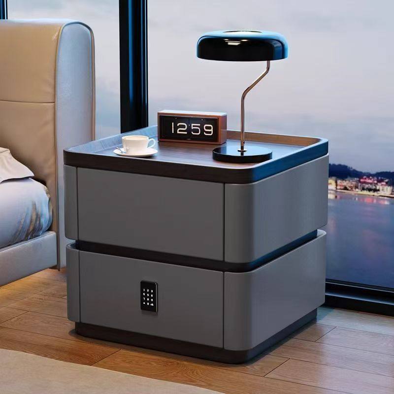 Mesita de noche nórdica inteli - Smart Home Interior reseña y precio
